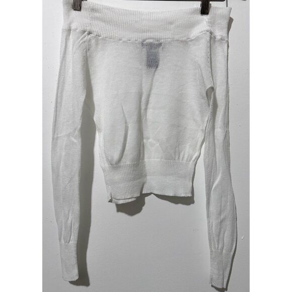 Rubber Doll  Easy Off-The-Shoulder Sweater. Size M - Picture 2 of 3